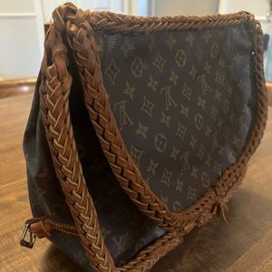 Vintage Louis Vuitton Braided Leather